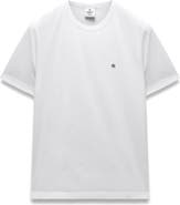 Reigning Champ Embroidered Monogram Lightweight Jersey T-Shirt