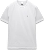 Reigning Champ Embroidered Monogram Lightweight Jersey T-Shirt