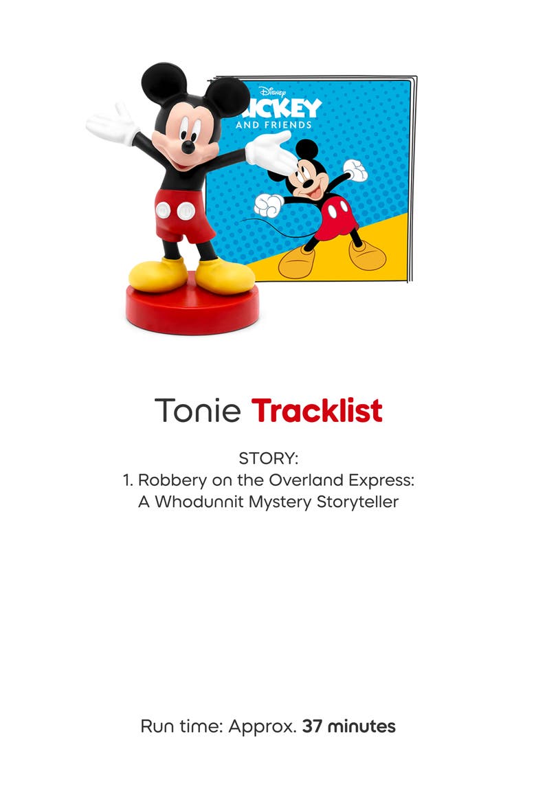 Disney® Mickey Mouse & Minnie Mouse Tonie Audio Character Bundle, Alternate, color, MULTIPLE