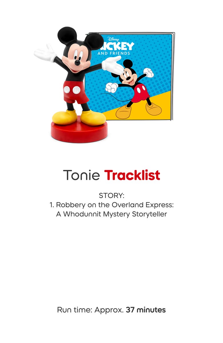 tonies Disney<sup>®</sup> Mickey Mouse & Minnie Mouse Tonie Audio Character Bundle, Alternate, color, Multiple