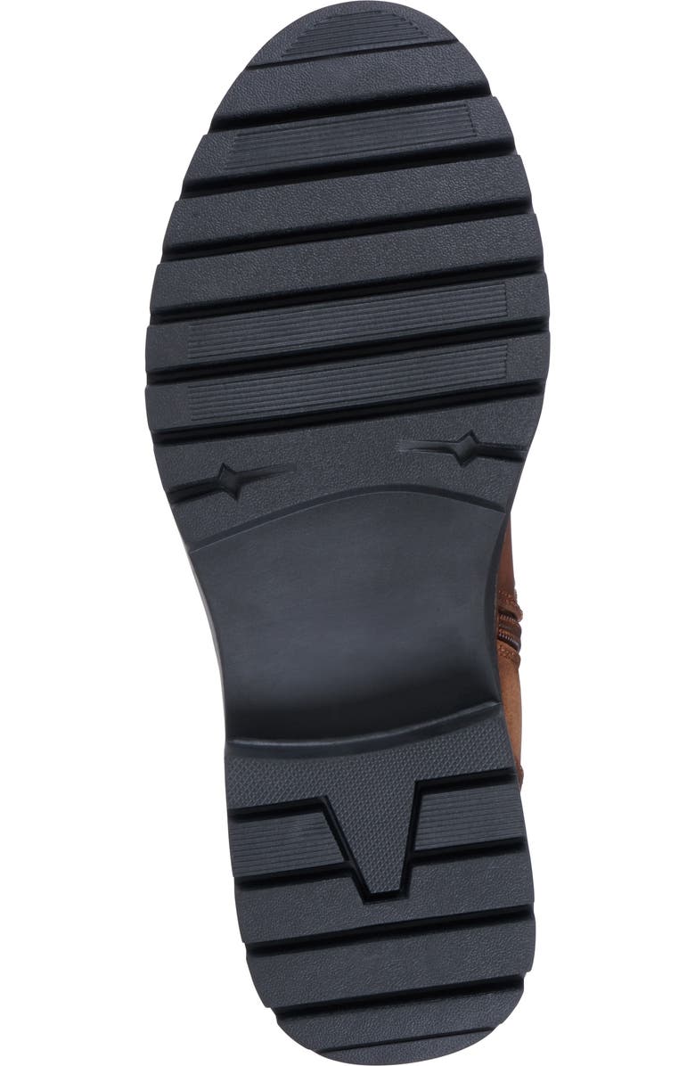 GC SHOES Martin Faux Fur Lined Bootie, Alternate, color, Cognac