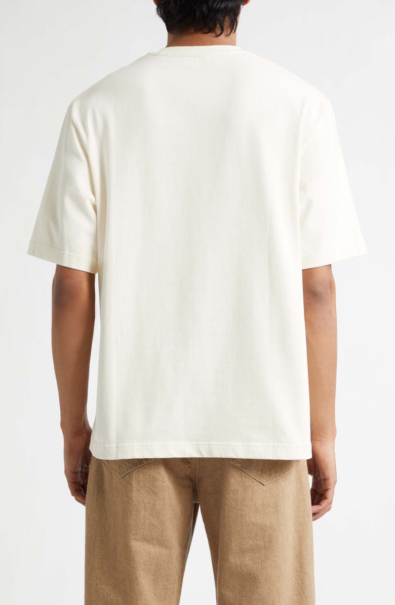 Jacquemus Le T-Shirt Pelle Embroidered T-Shirt, Alternate, color, Embroidered Shovel