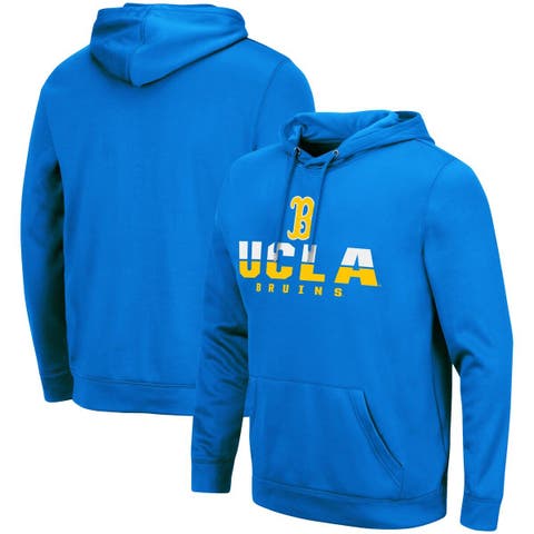 Men's Colosseum Blue UCLA Bruins Lantern Pullover Hoodie