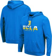 COLOSSEUM Men's Colosseum Blue UCLA Bruins Lantern Pullover Hoodie