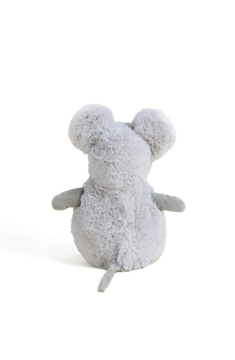 Warmies Mouse Pet Toy Warmies, Alternate, color, Medium Gray