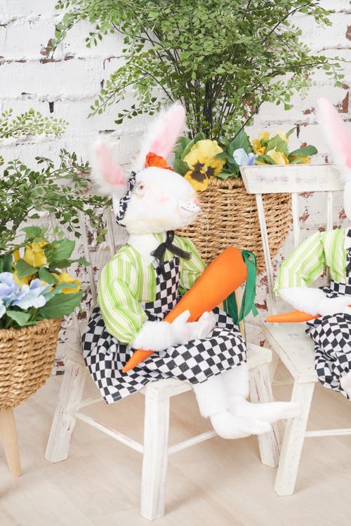 Gallerie Ii Angora Rabbit Figurine In Multi