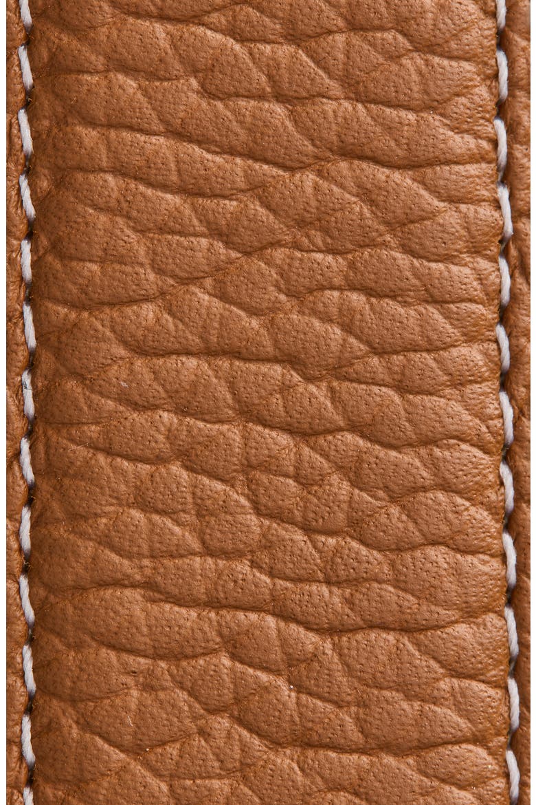 Anchor Leather Belt, Alternate, color, HAZELWOOD