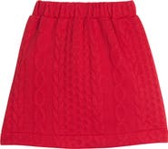 BISBY Kids' Quilted Mini Skirt