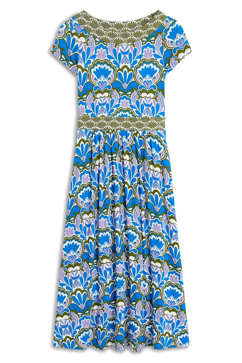boden scoop neck jersey midi dress Melanie Print (Women) web_shipping_type:Standard Shipping