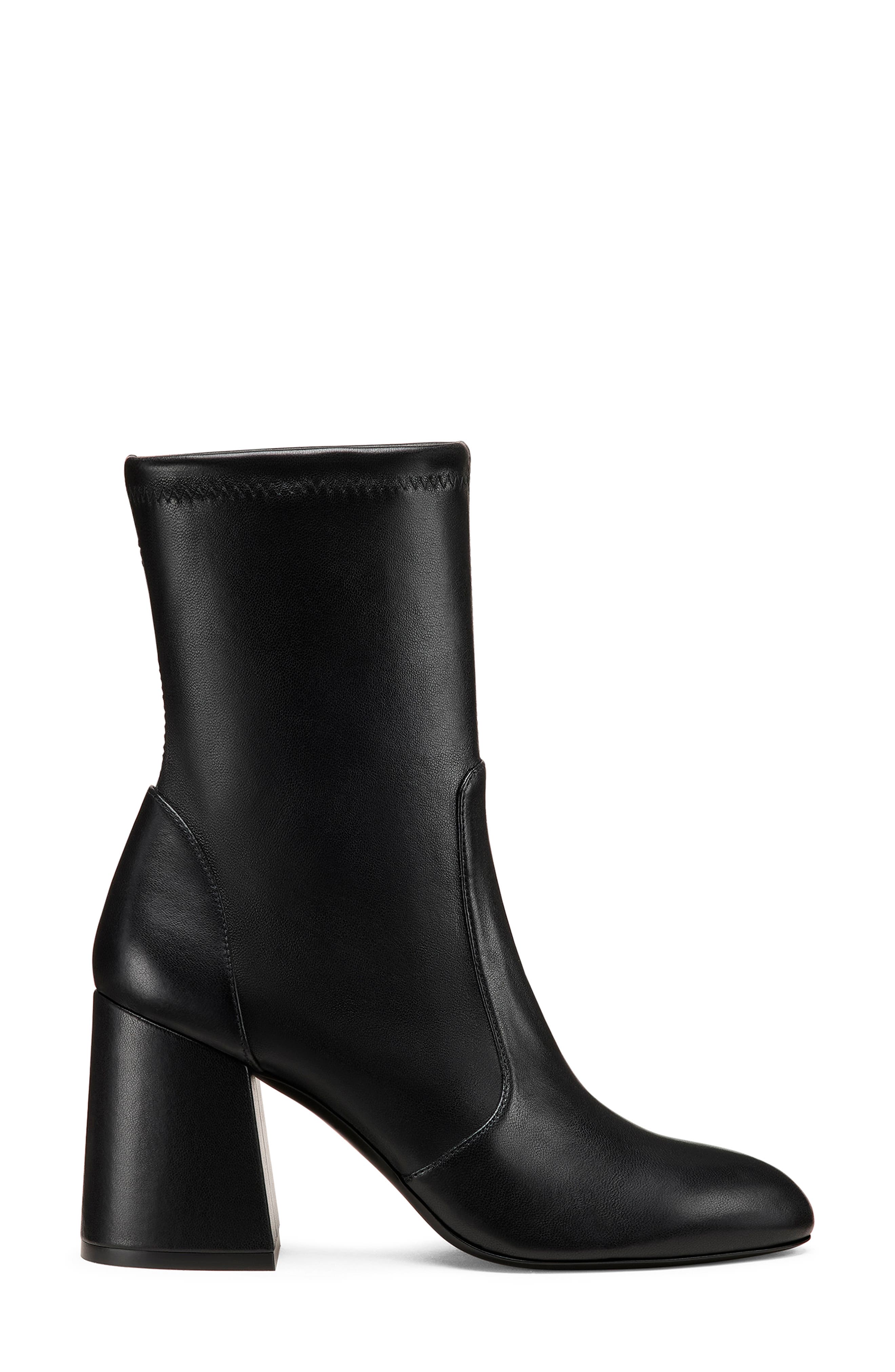 Stuart Weitzman Essentialist Stretch Bootie, Alternate, color, 