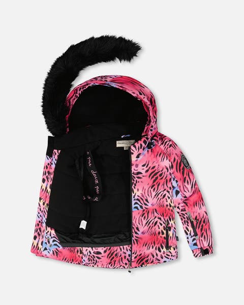 Girl Two-Piece Play Snowsuit with Jacket and Solid Pant (Little Kid & Big Kid)