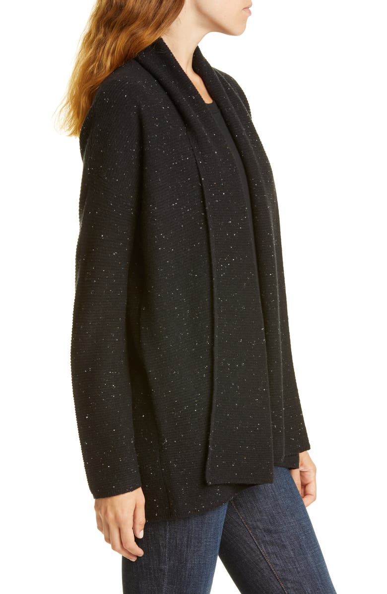 Nordstrom Signature Rib Cashmere Cardigan, Alternate, color, 