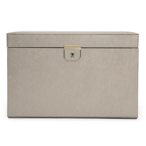 Wolf Palermo Large Jewelry Box In Pewter