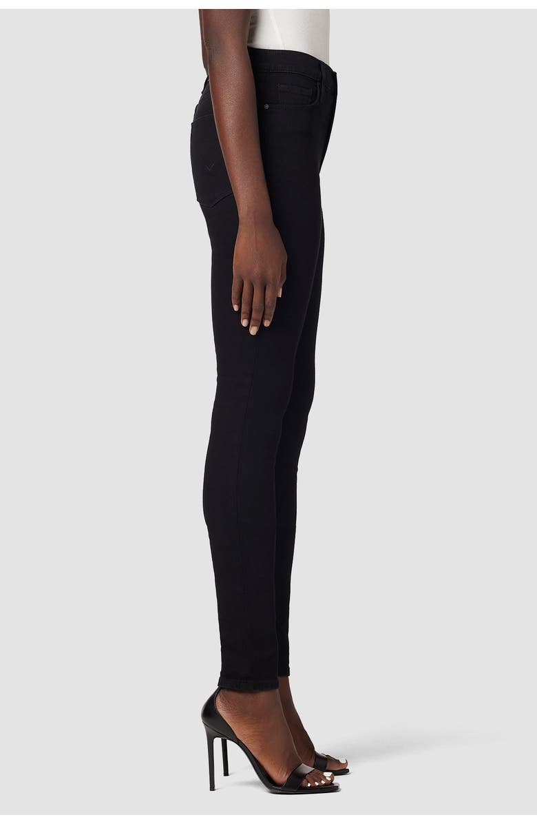 Hudson Jeans Barbara High-Rise Super Skinny Supermodel Jean, Main, color, Black