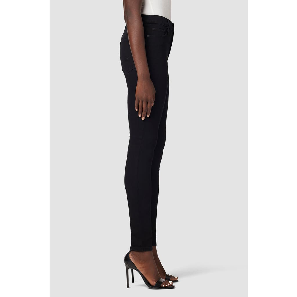 Hudson Jeans Barbara High-Rise Super Skinny Supermodel Jean in Black  product