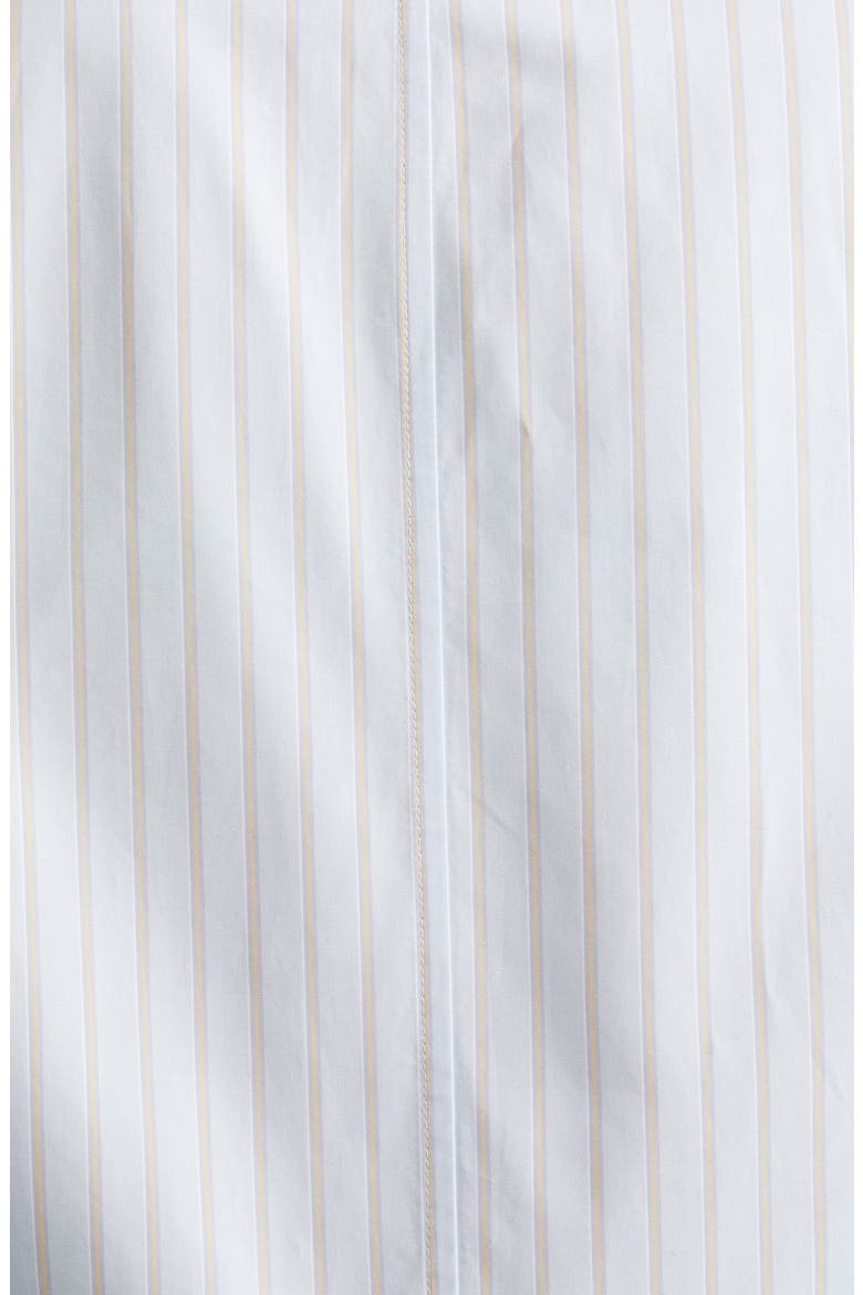 Aurora Stripe Cotton Tailored Shirt, Alternate, color, GLACIER BLUE MULTI