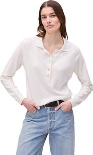 Richer Poorer Washable Cotton Silk Henley