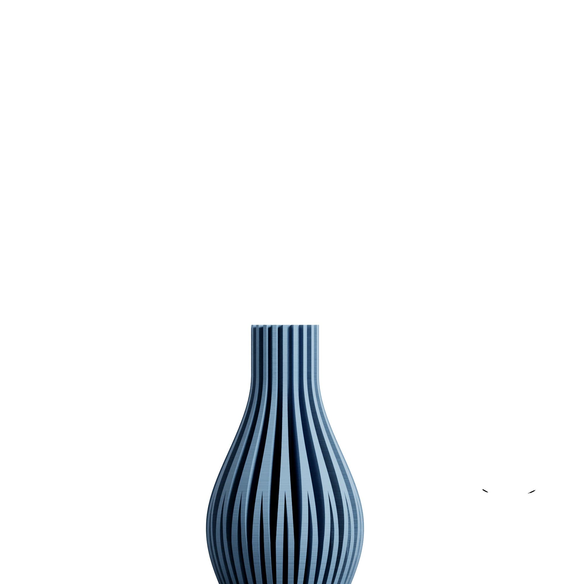 Modernized Pottery Willow Vase