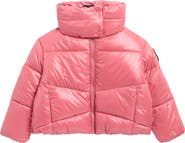 Save The Duck Isolda Channel Quilted Puffer Jacket