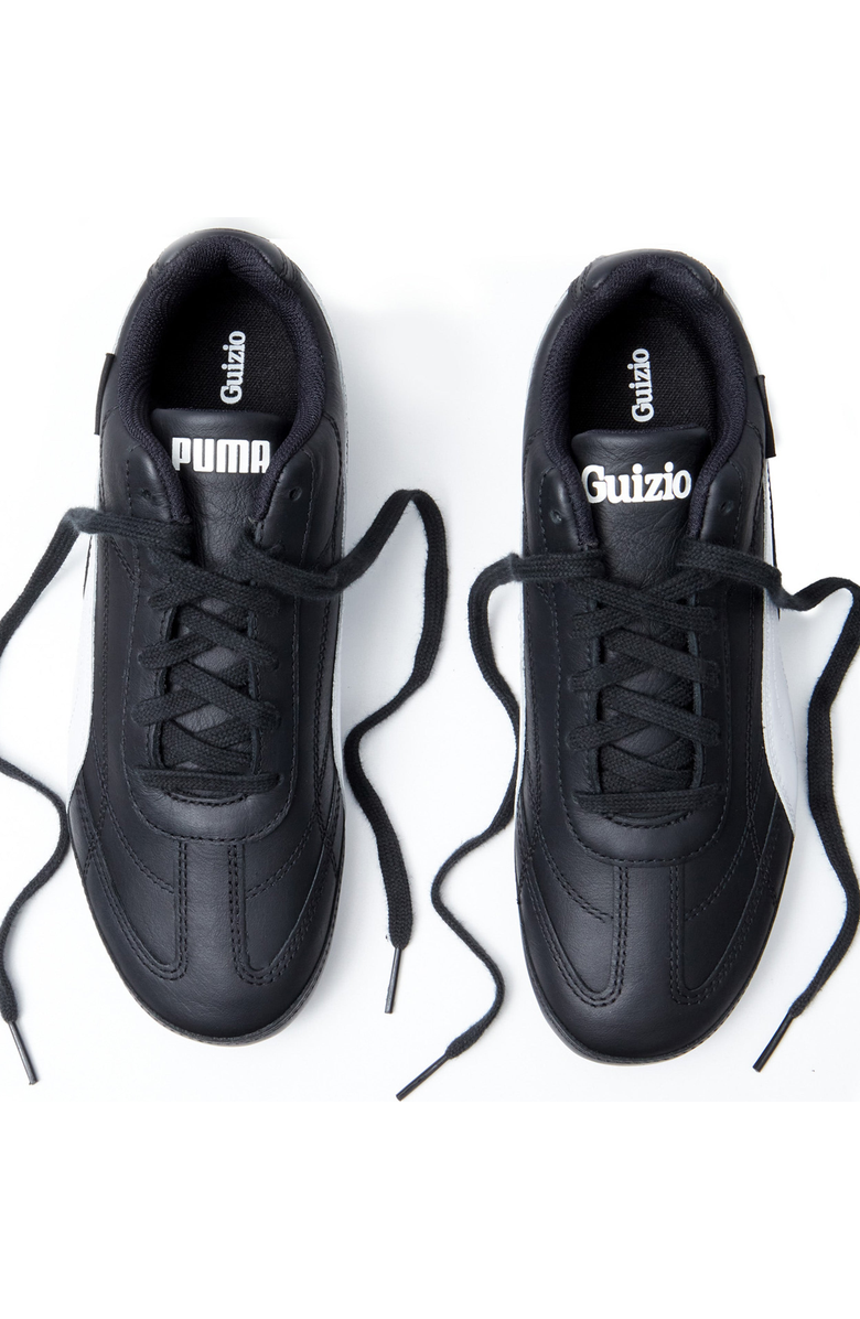 Guizio x Puma Speedcat Shoes, Alternate, color, Black