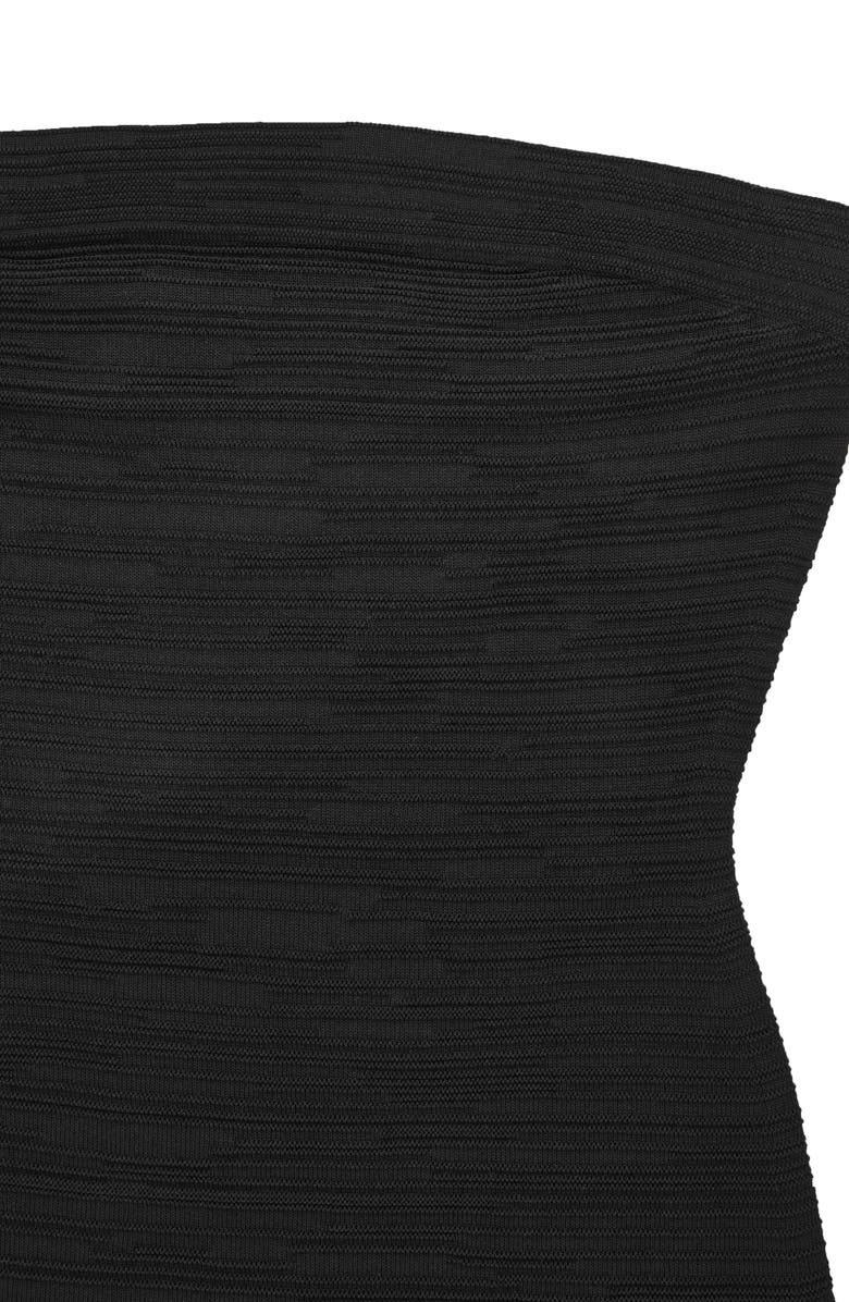 COS Strapless Bandeau Top, Alternate, color,