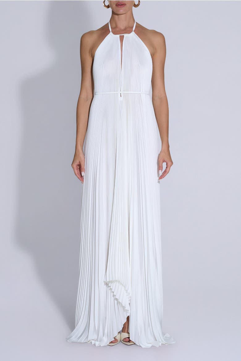 Boheme Gown, Alternate, color, Ivory