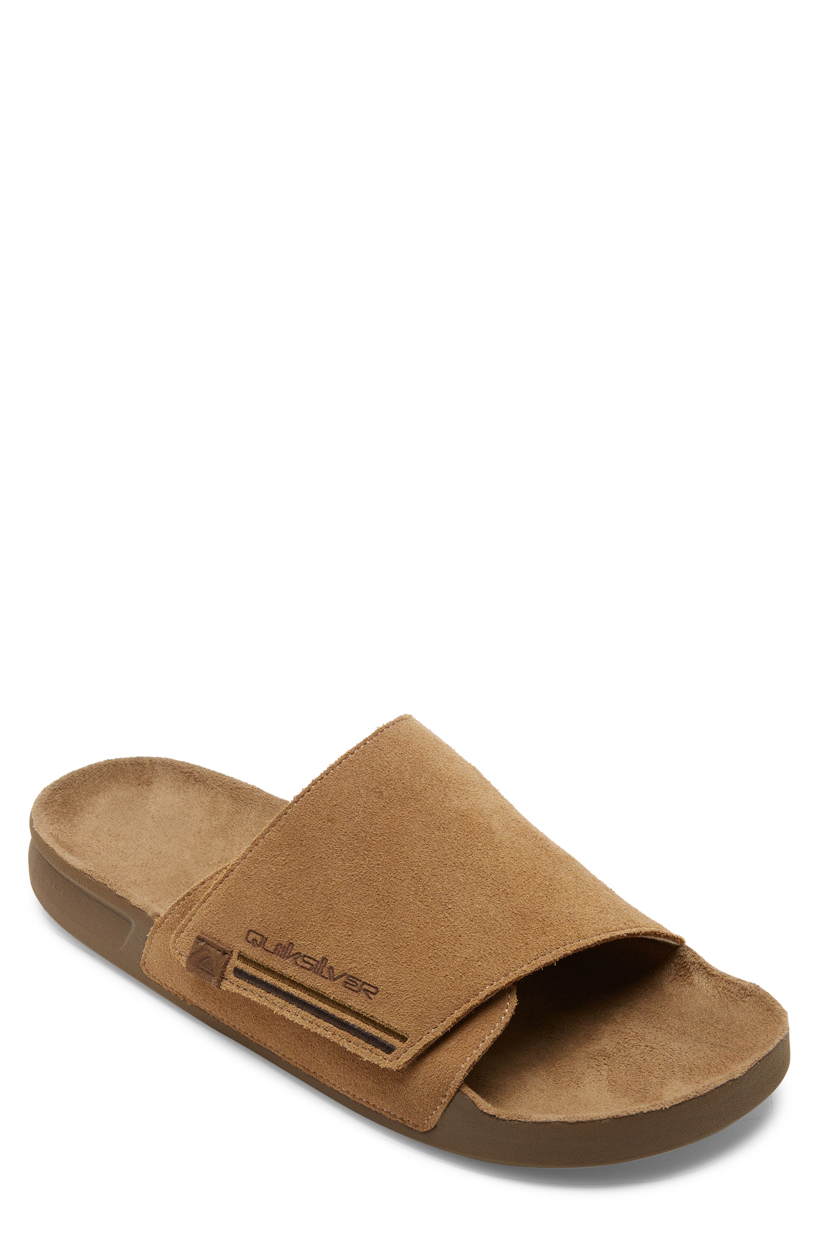 Quiksilver Rivi Slide Sandal, Main, color, 