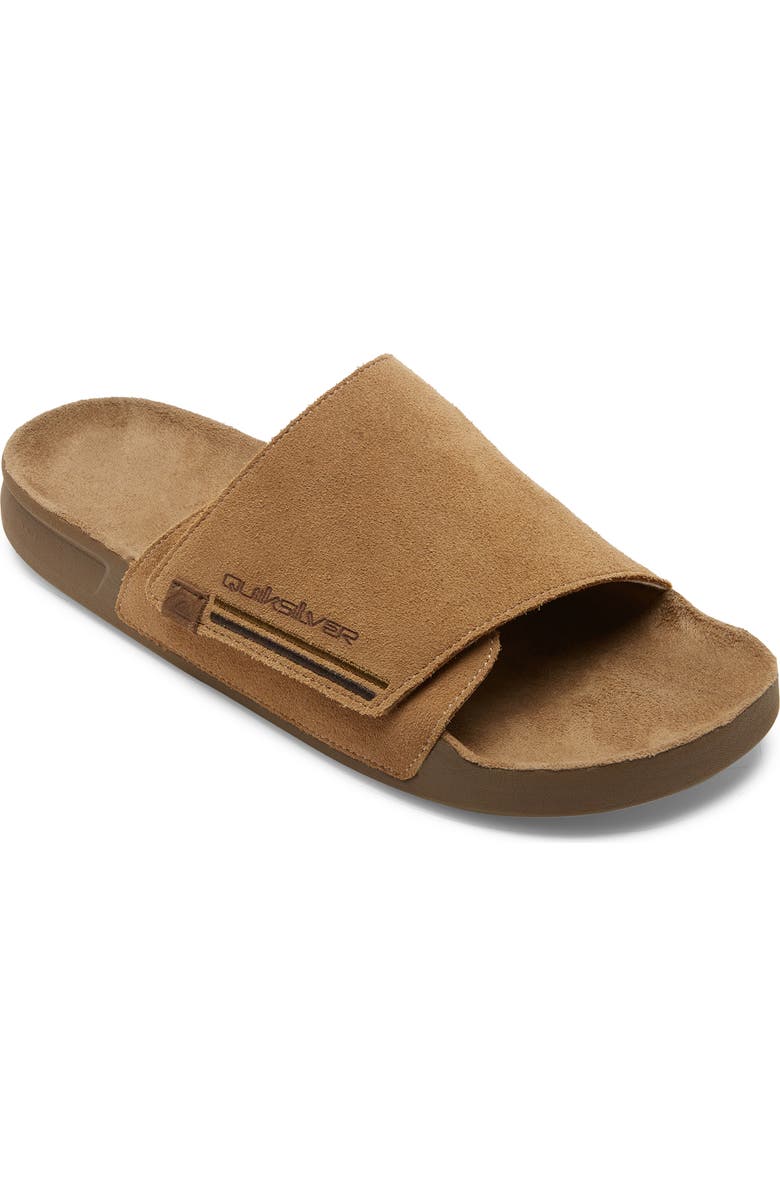 Quiksilver Rivi Slide Sandal, Main, color,