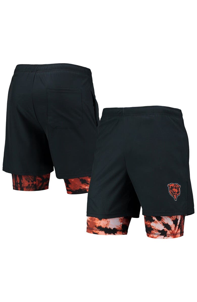 FOCO Men's FOCO Navy Chicago Bears Running Shorts, Main, color, 