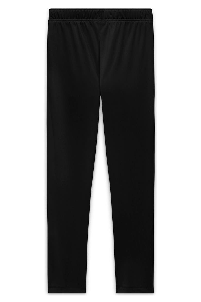 Kids' Sport Training Pants, Alternate, color, BLACK/ WHITE