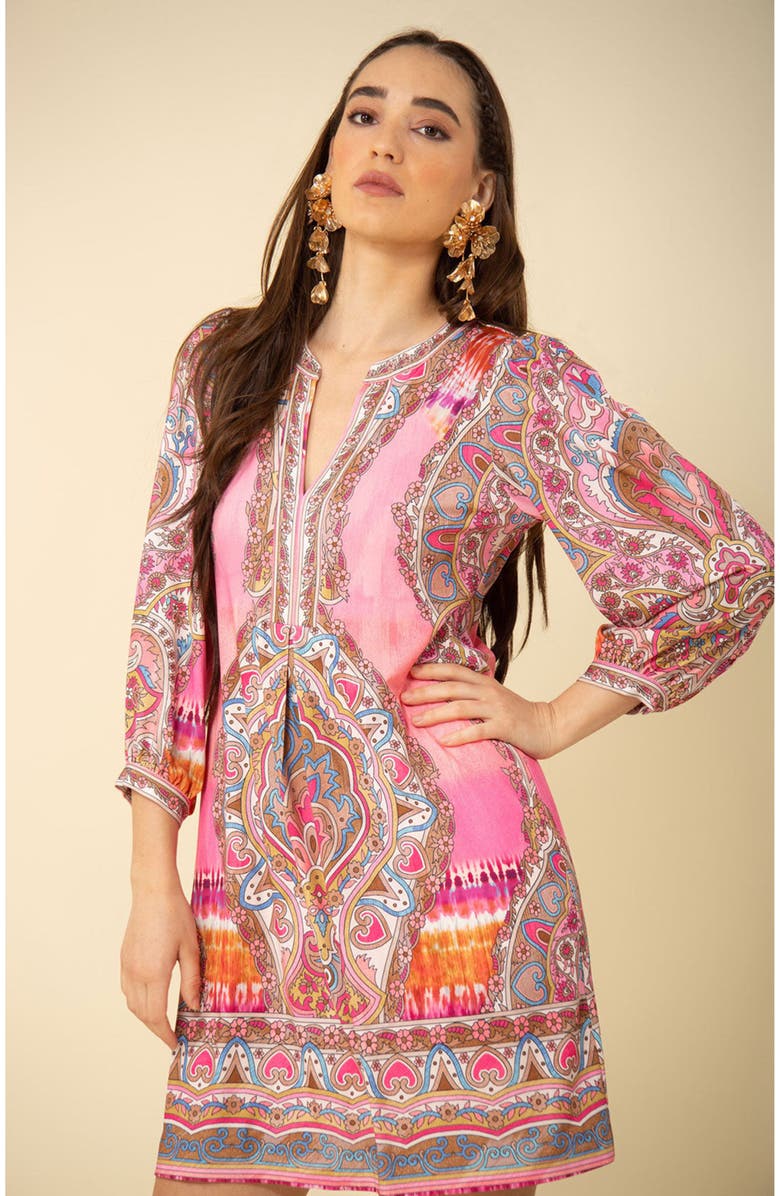 Hale Bob Gabriella Jersey Dress, Alternate, color,