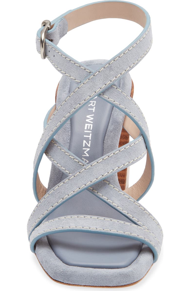Stuart Weitzman Park Sandal, Alternate, color, Breezyblue