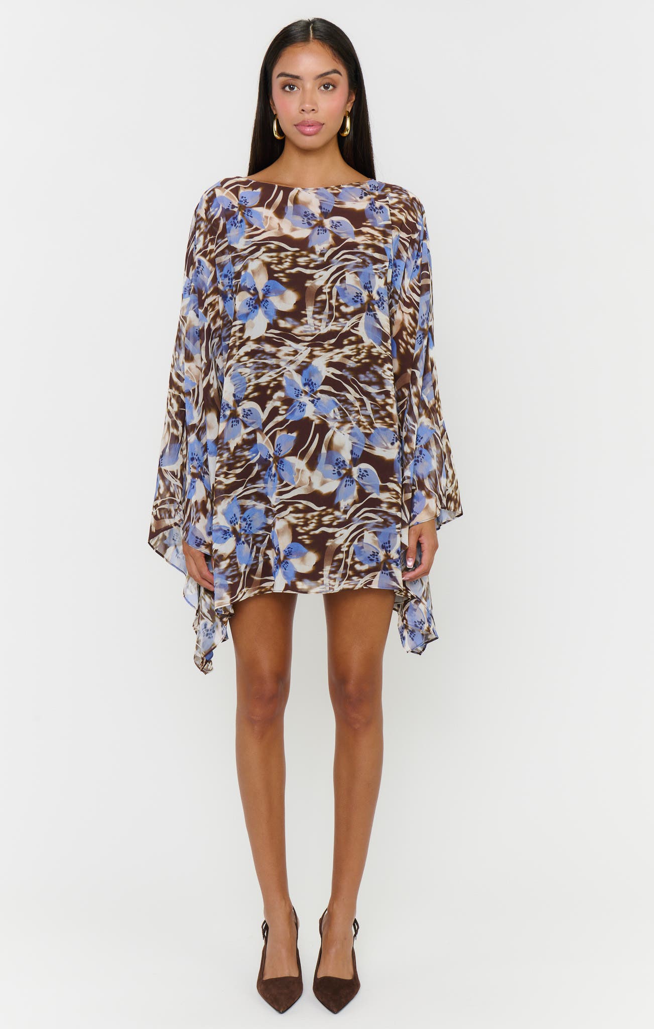 Show Me Your Mumu Olsen Mini Dress (Women) | Nordstrom