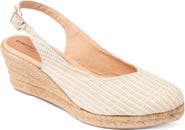 patricia green Poppy Slingback Espadrille Wedge