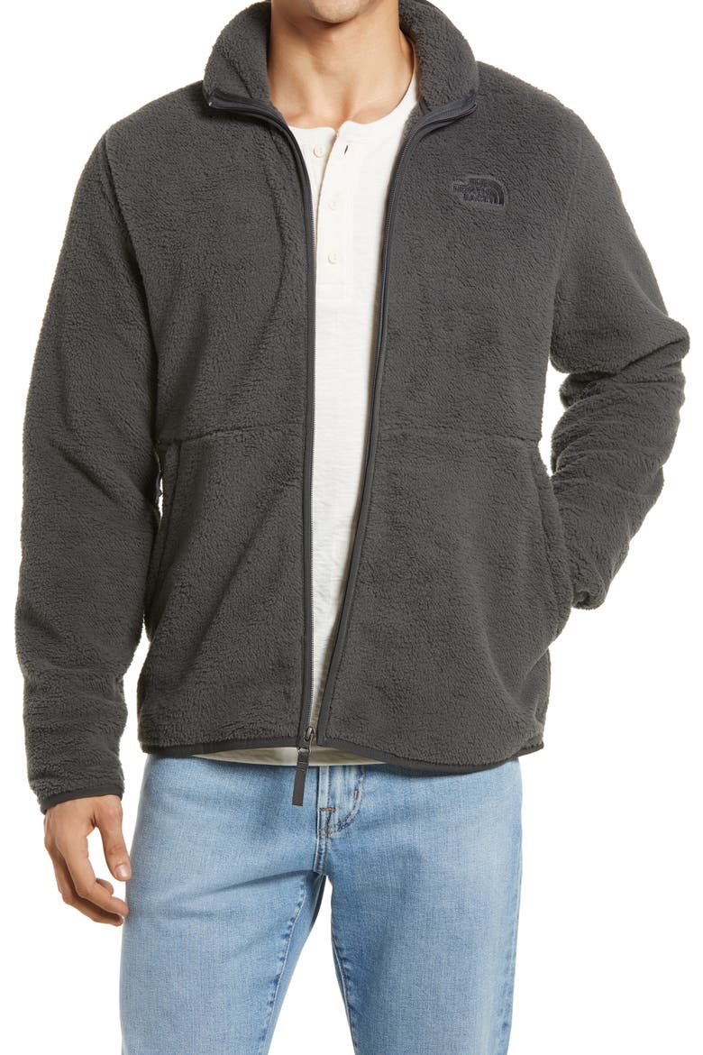 Dunraven Fleece Jacket, Main, color, ASPHALT GREY