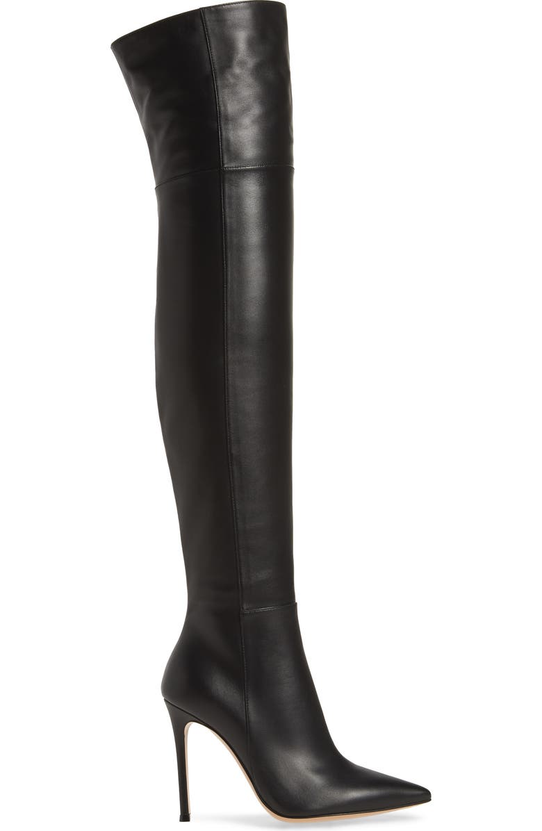 Gianvito Rossi Over the Knee Boot, Alternate, color,