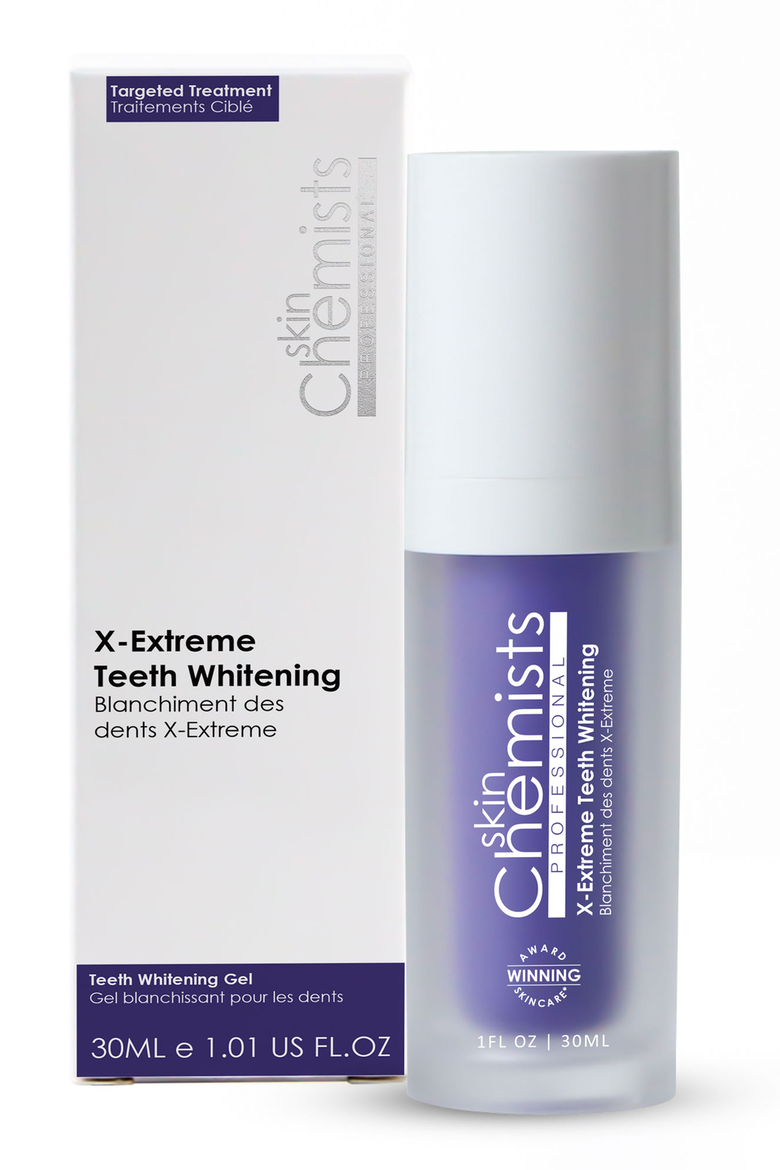 X-Exteme Teeth Whitening Toothpaste 30ml for Anti-Aging, Brightening, Alternate, color, White