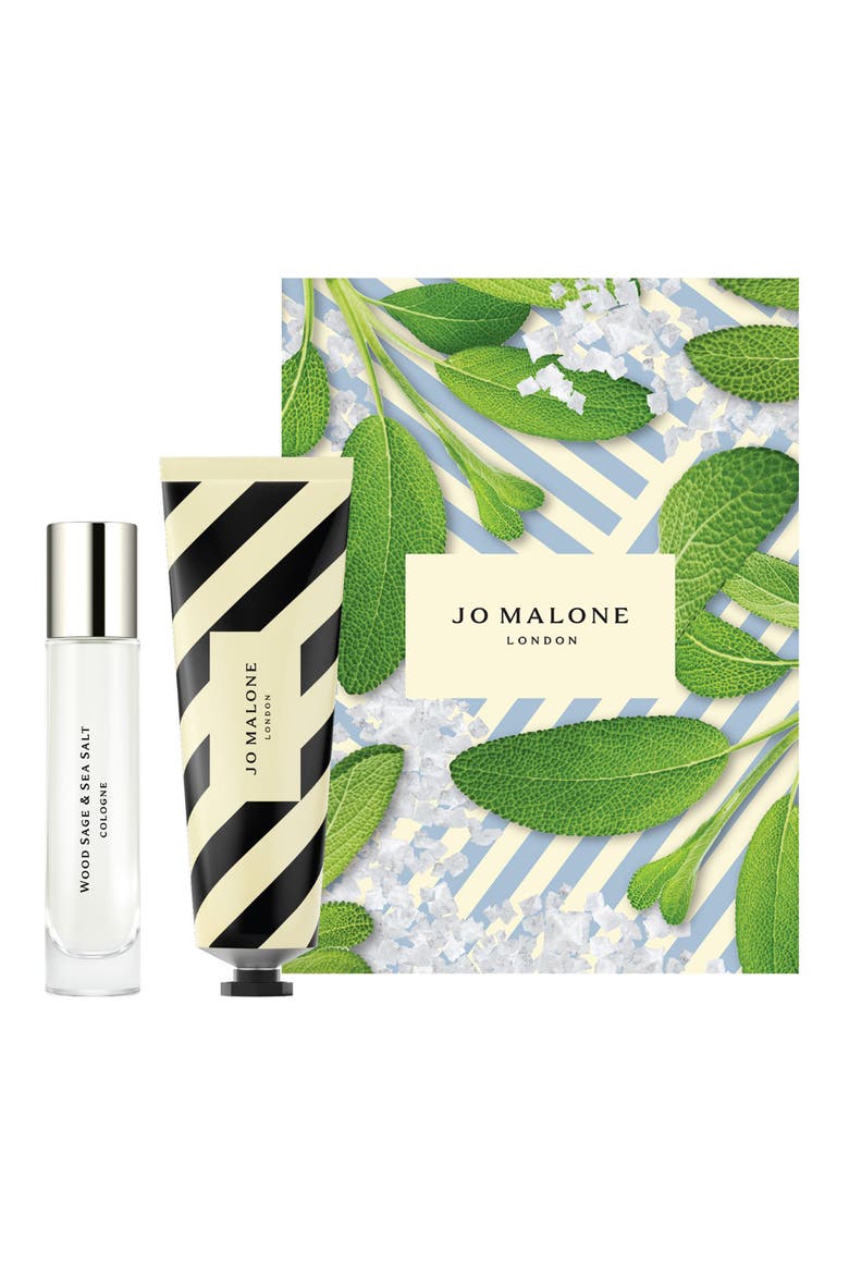 Wood Sage & Sea Salt Cologne & Hand Cream Layering Set, Main, color, NO COLOR