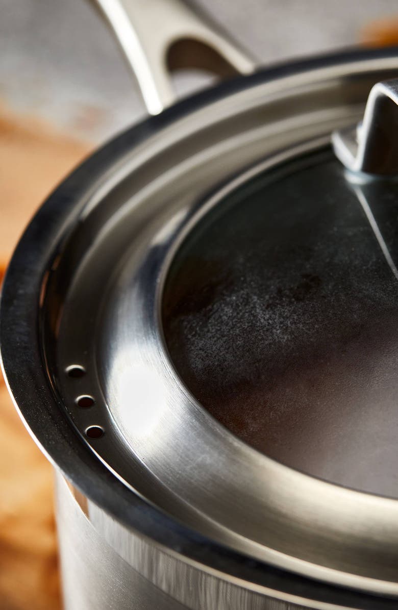 Cuisine::pro<sup>®</sup> iD3<sup>®</sup> SS 2 Qt. Saucepan with lid, Alternate, color, Silver