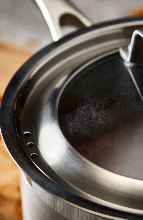 Cuisine::pro ® Id3® Ss 2 Qt. Saucepan With Lid In Silver