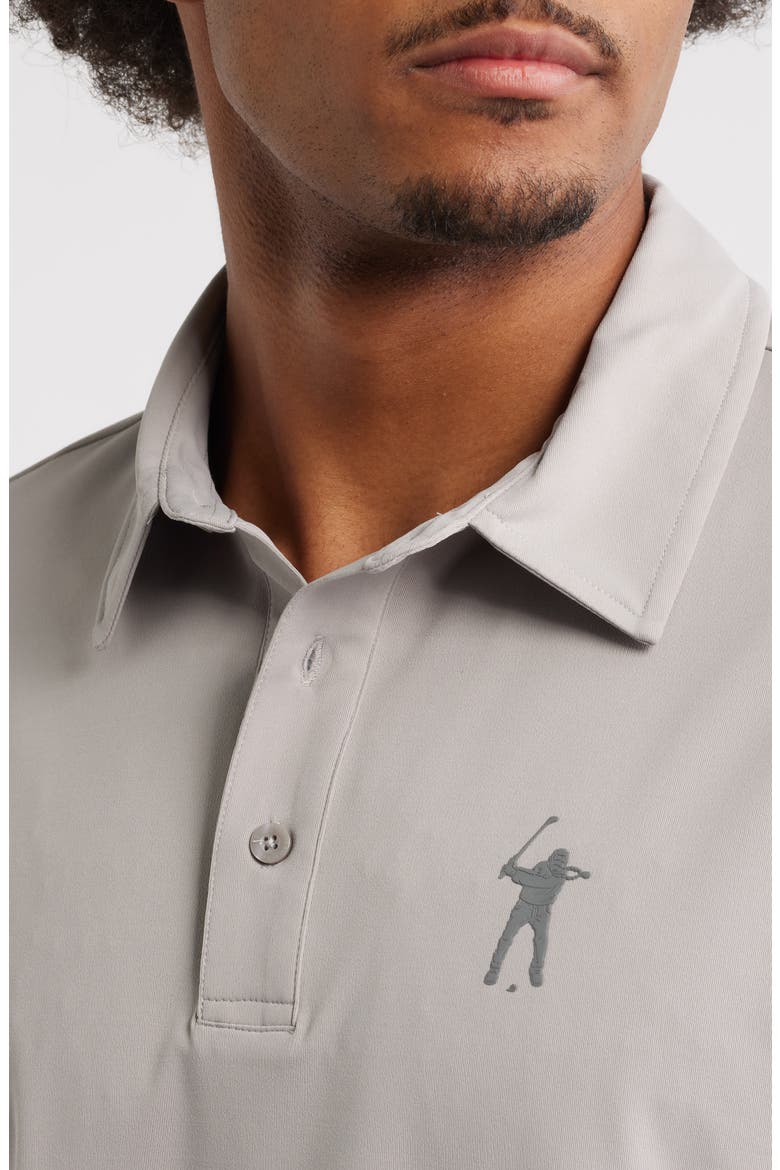 Signature Solid Golf Polo, Alternate, color, OPAL GREY