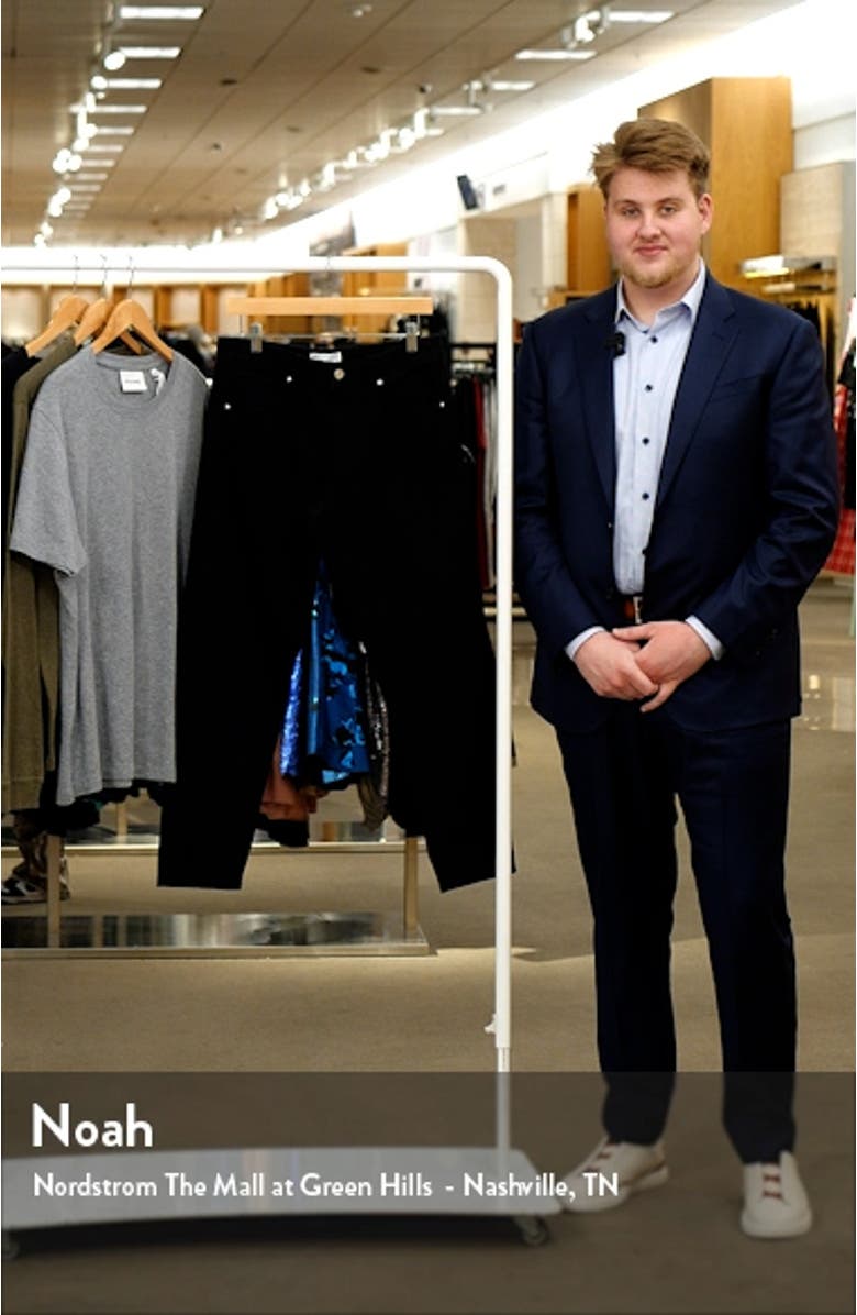 Classic Rigid Straight Leg Jeans, sales video thumbnail