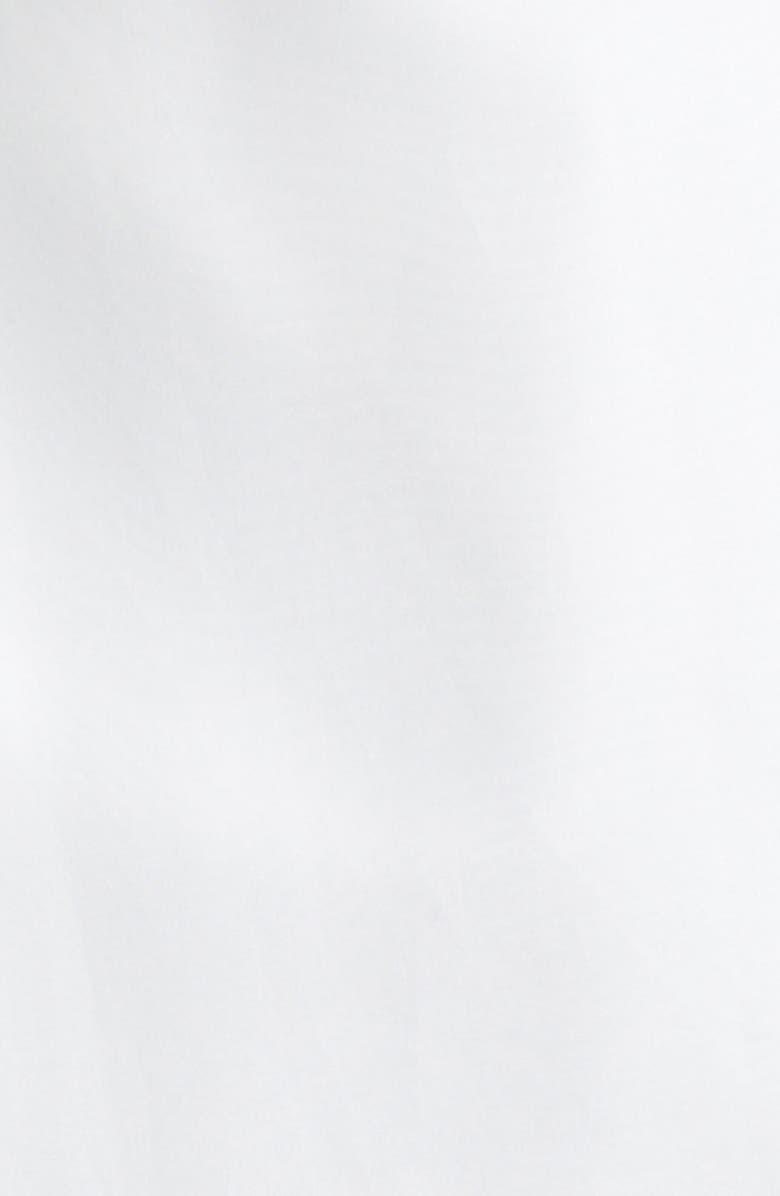 Jason Wu Collection Collage Mixed Media Long Sleeve Shirtdress, Alternate, color, White