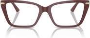 Jimmy Choo 53mm Cat Eye Optical Glasses