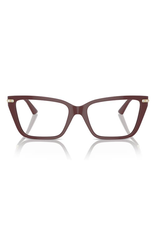 Jimmy Choo 53mm Cat Eye Optical Glasses