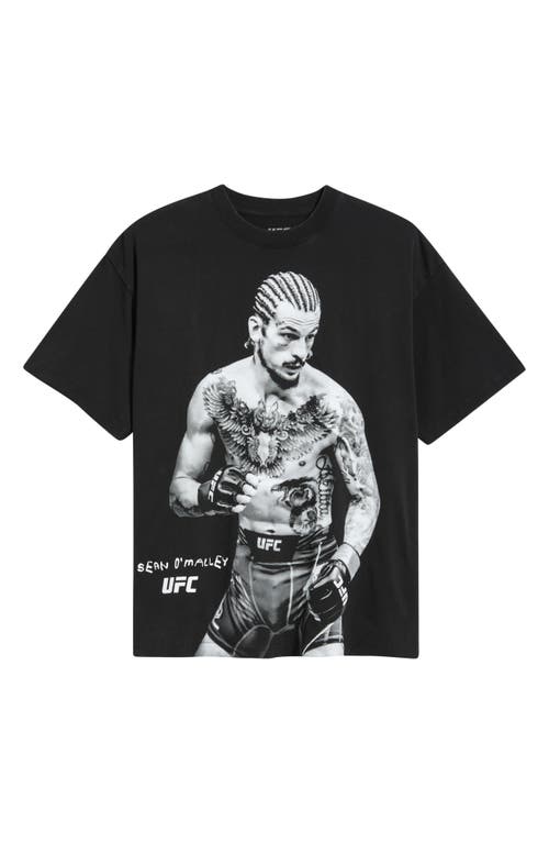 Id Supply Co Ufc O'malley Strike Zone Graphic T-shirt In Black