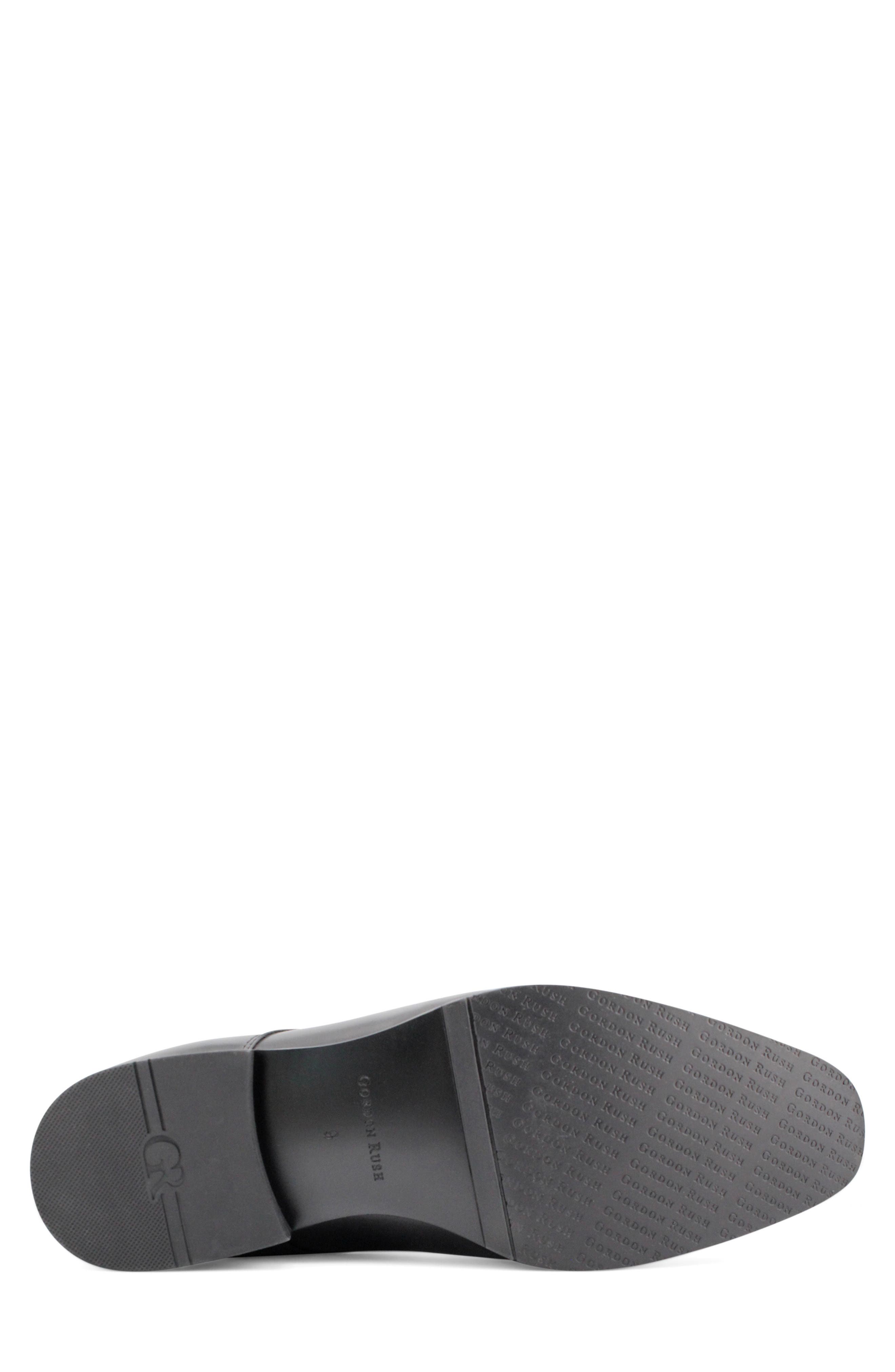 Gordon Rush Brayden Double Monk Strap Shoe, Alternate, color, Black