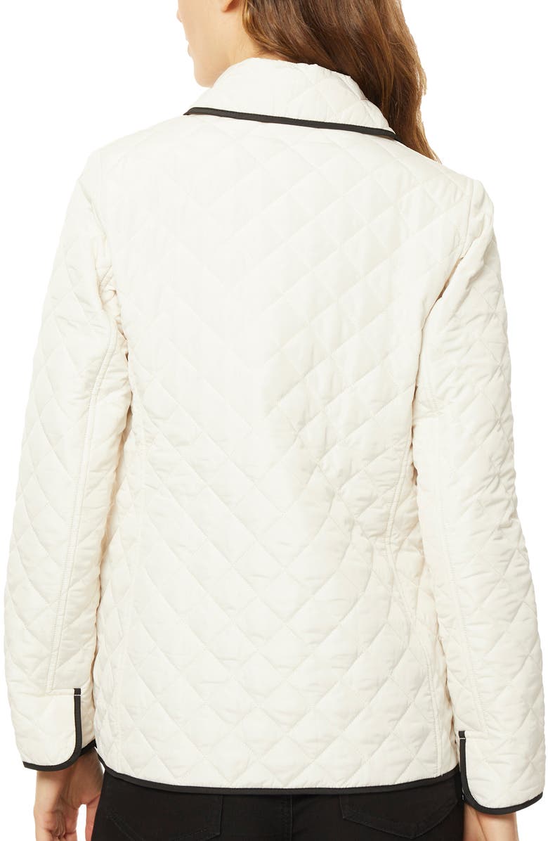 Jones New York Quilted Jacket, Alternate, color, 