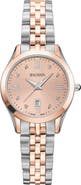BALMAIN WATCHES Classic R Diamond Bracelet Watch, 30mm