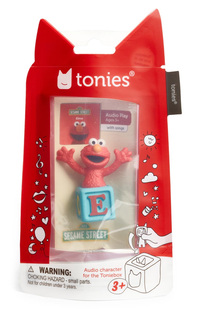 tonies Sesame Street<sup>®</sup> Elmo Tonie Audio Character, Alternate, color,